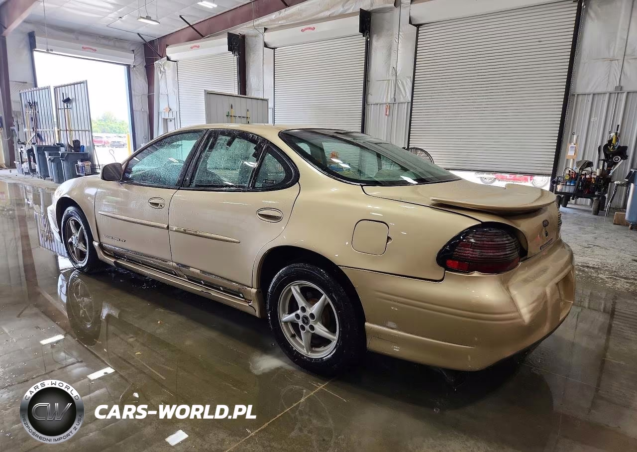 2002 Pontiac Grand Prix Gt VIN:1G2WP52K62F168506 - 2