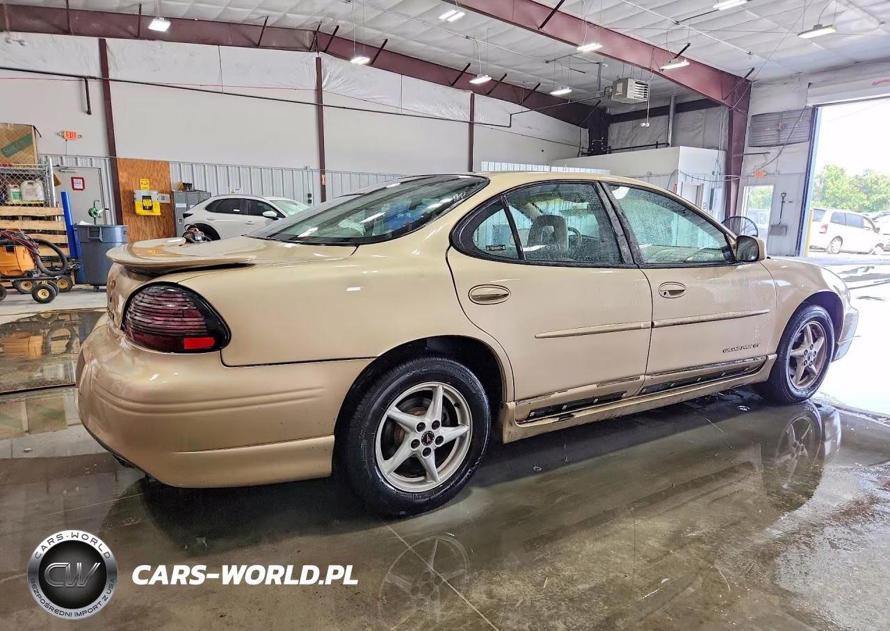 2002 Pontiac Grand Prix Gt VIN:1G2WP52K62F168506 - 3