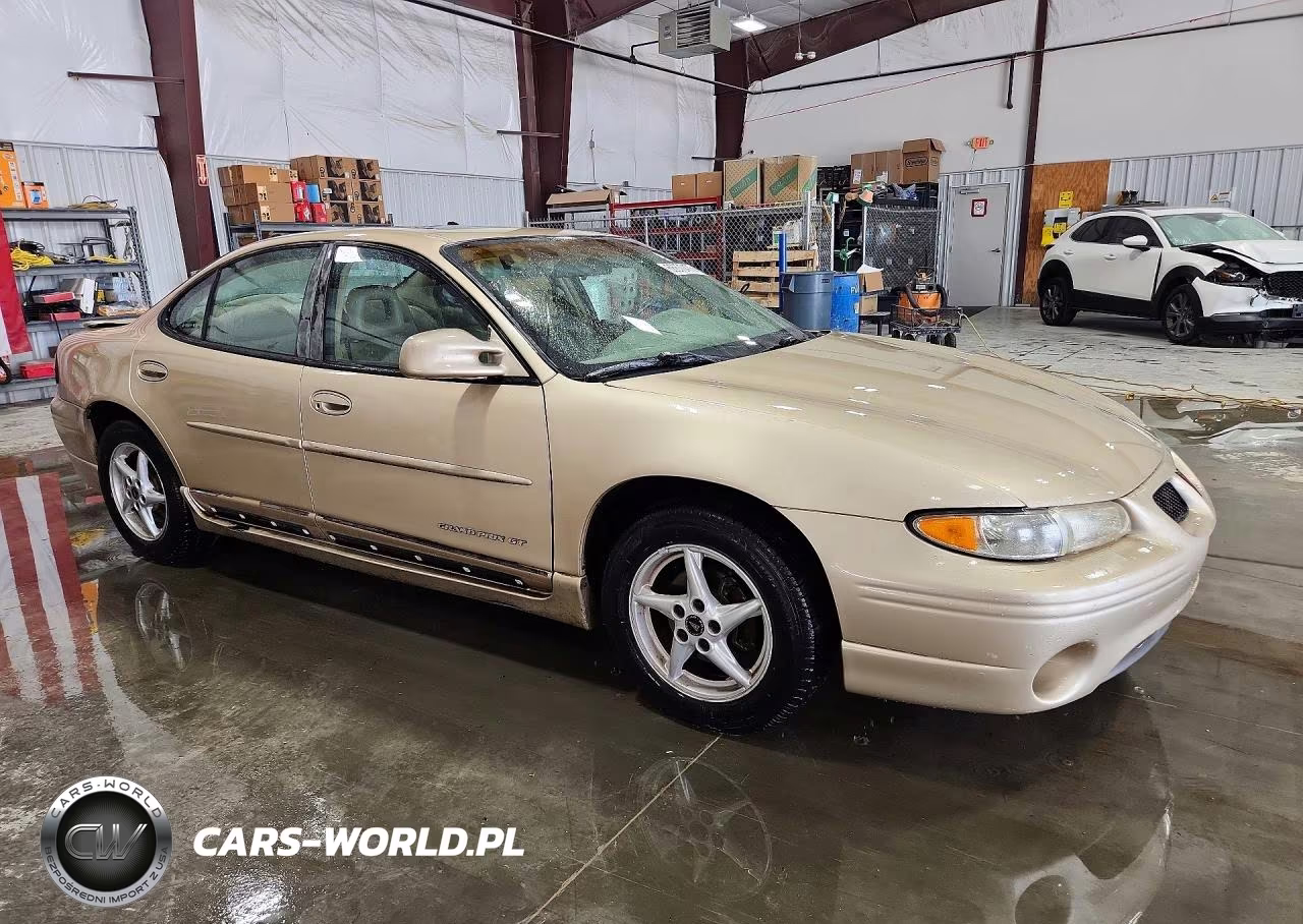 2002 Pontiac Grand Prix Gt VIN:1G2WP52K62F168506 - 4