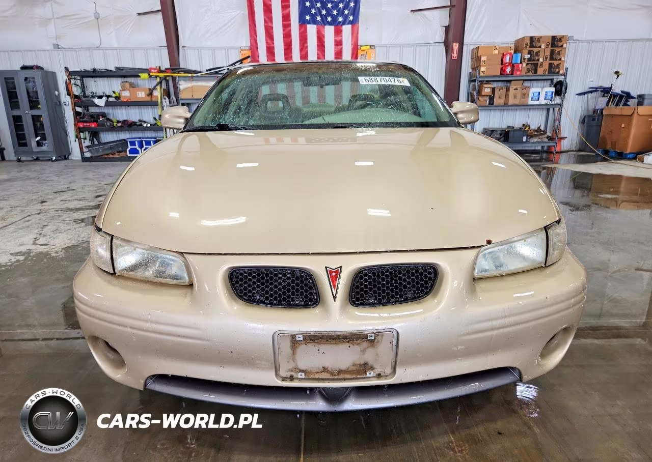 2002 Pontiac Grand Prix Gt VIN:1G2WP52K62F168506 - 5