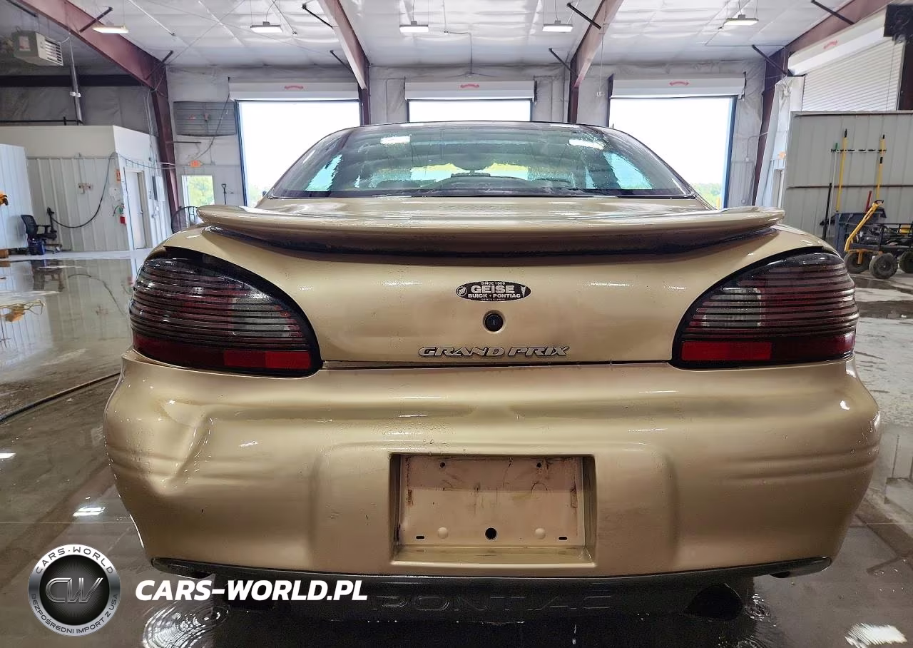 2002 Pontiac Grand Prix Gt VIN:1G2WP52K62F168506 - 6