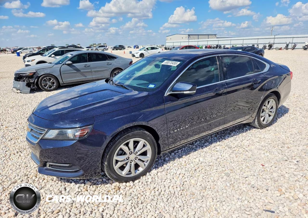 2018 Chevrolet Impala Lt