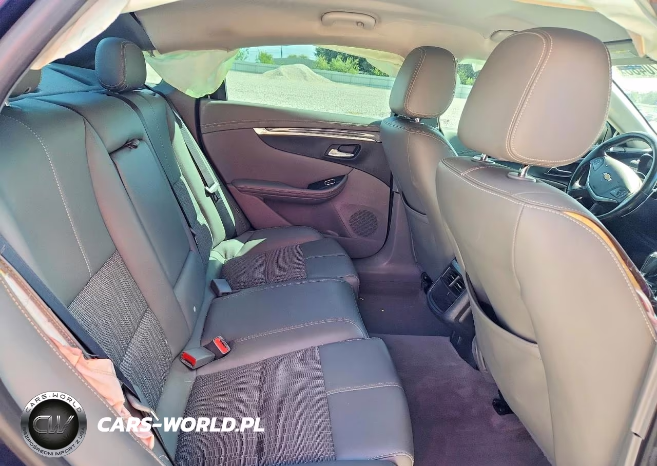 2018 Chevrolet Impala Lt VIN:1G1105S36JU141330 - 10