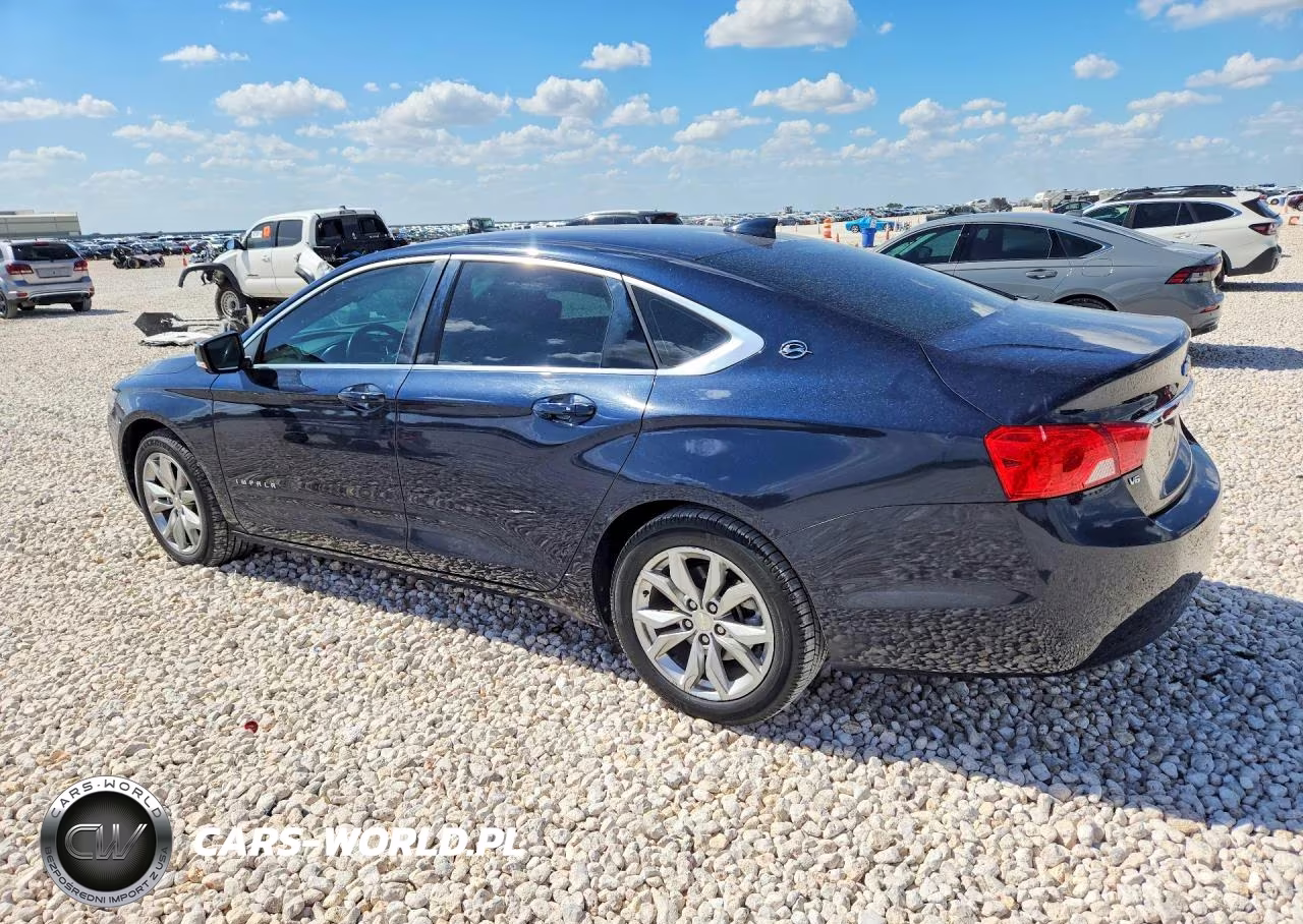 2018 Chevrolet Impala Lt VIN:1G1105S36JU141330 - 2
