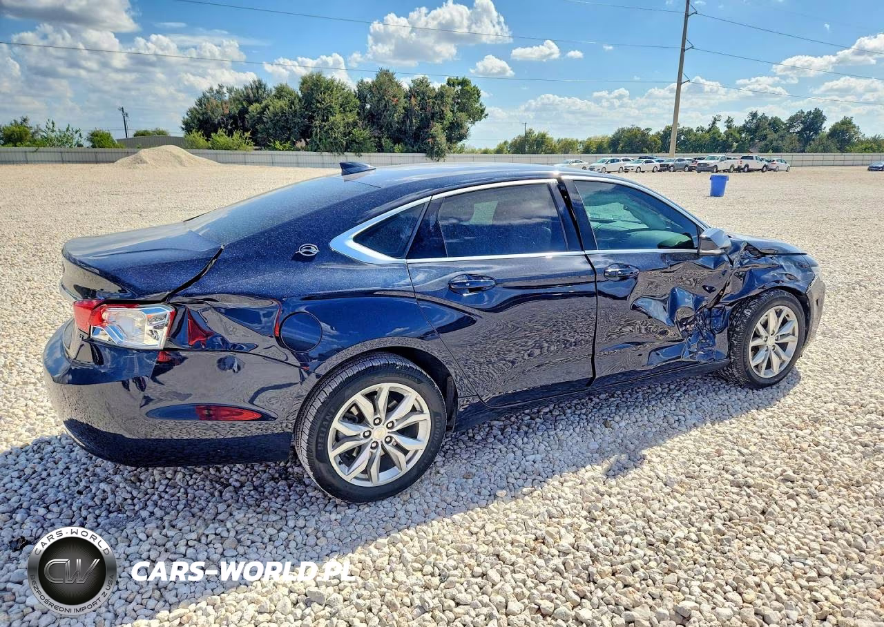 2018 Chevrolet Impala Lt VIN:1G1105S36JU141330 - 3