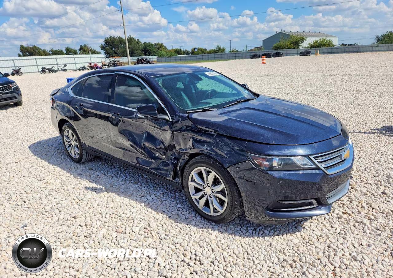 2018 Chevrolet Impala Lt VIN:1G1105S36JU141330 - 4
