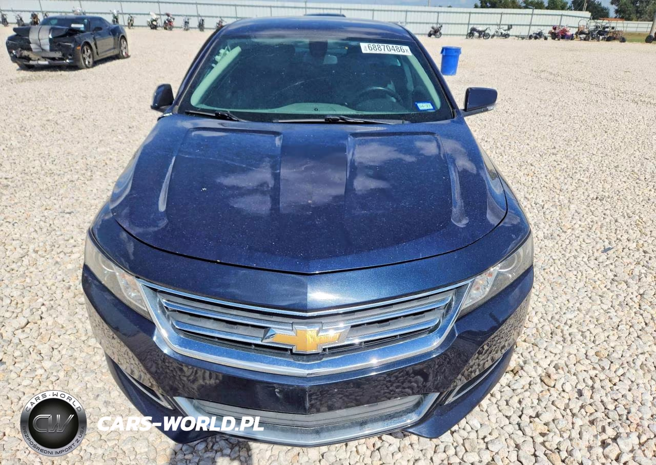 2018 Chevrolet Impala Lt VIN:1G1105S36JU141330 - 5