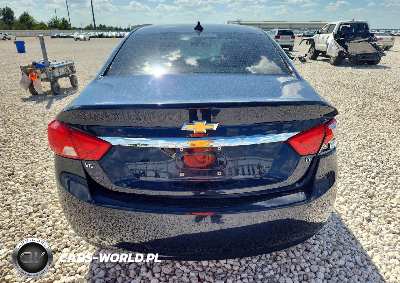 2018 Chevrolet Impala Lt VIN:1G1105S36JU141330 - 6