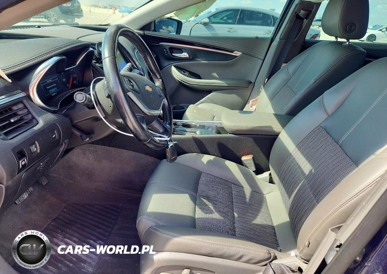 2018 Chevrolet Impala Lt VIN:1G1105S36JU141330 - 7