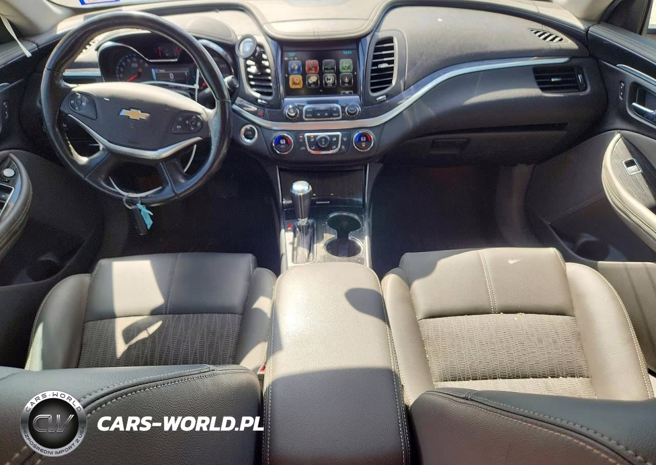 2018 Chevrolet Impala Lt VIN:1G1105S36JU141330 - 8