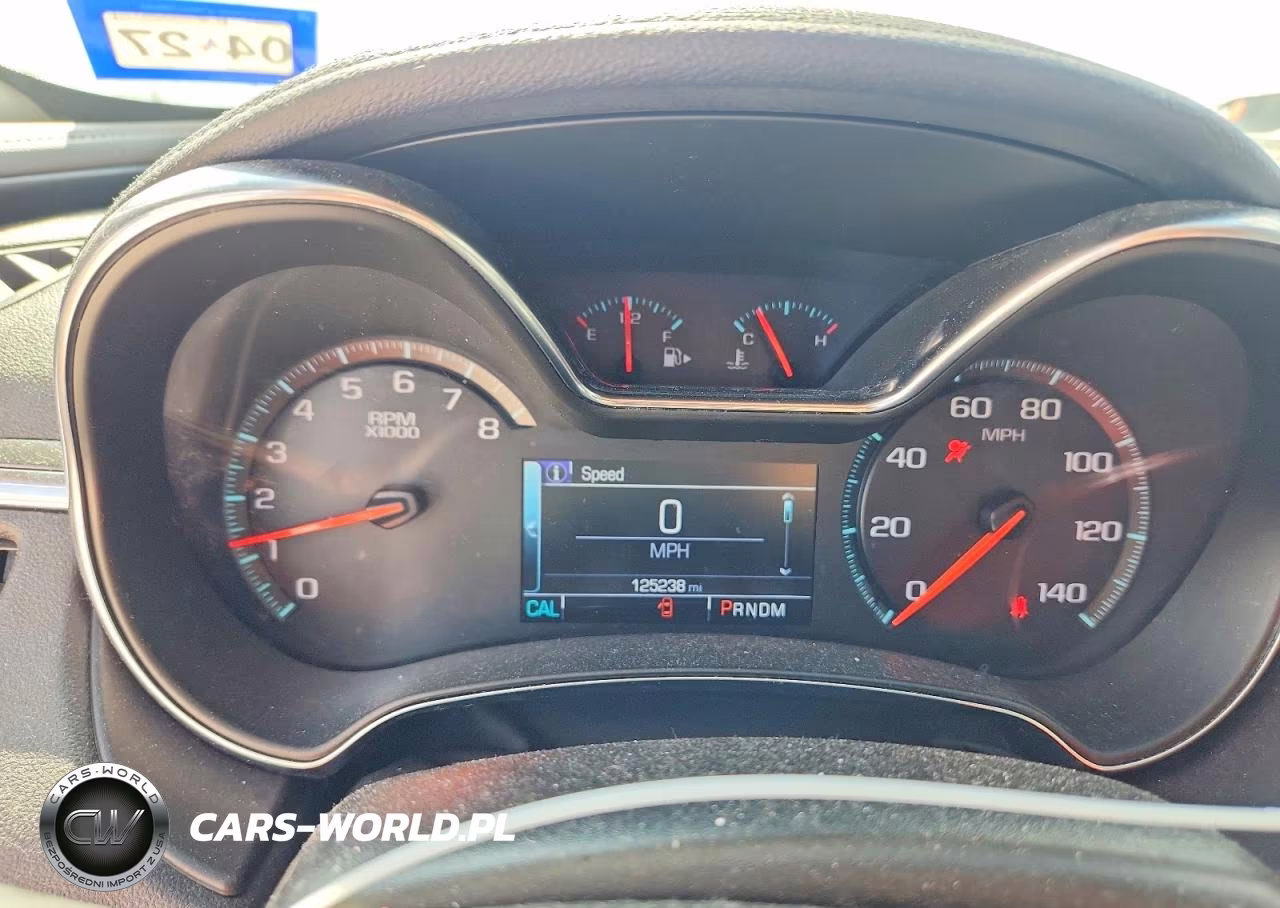 2018 Chevrolet Impala Lt VIN:1G1105S36JU141330 - 9