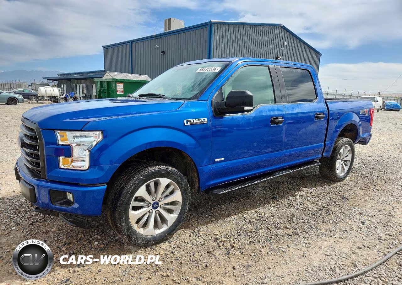2017 Ford F150 Supercrew