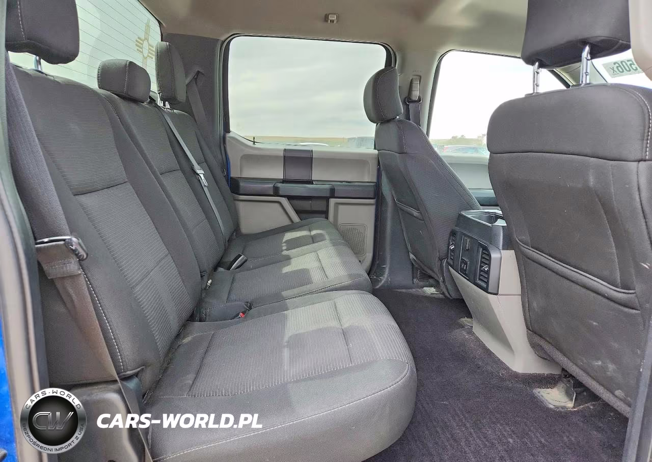 2017 Ford F150 Supercrew VIN:1FTEW1EG8HKD54204 - 10