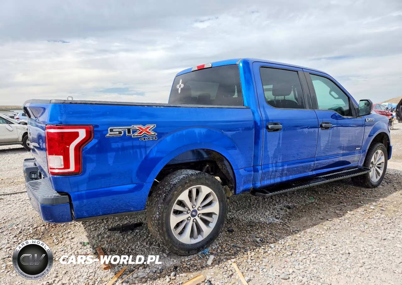 2017 Ford F150 Supercrew VIN:1FTEW1EG8HKD54204 - 3