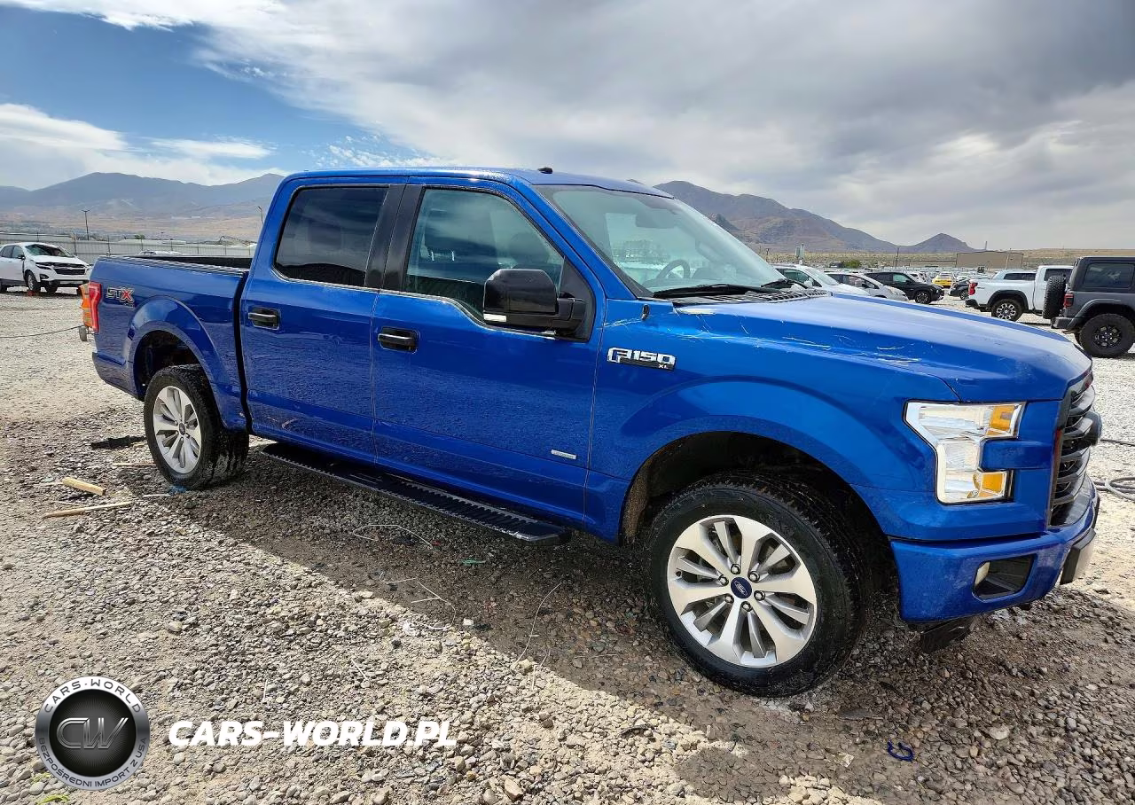 2017 Ford F150 Supercrew VIN:1FTEW1EG8HKD54204 - 4