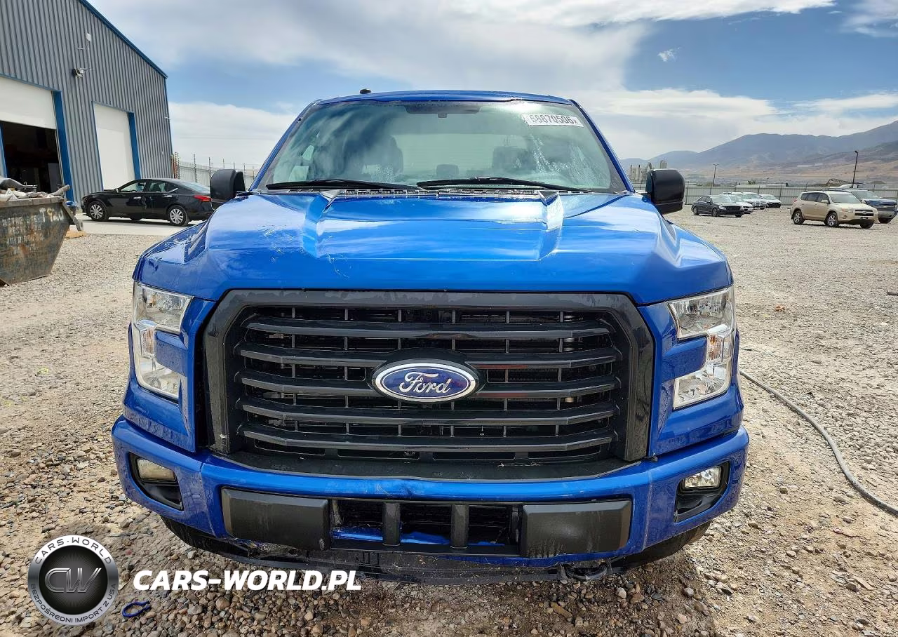 2017 Ford F150 Supercrew VIN:1FTEW1EG8HKD54204 - 5