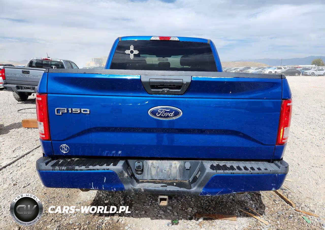 2017 Ford F150 Supercrew VIN:1FTEW1EG8HKD54204 - 6