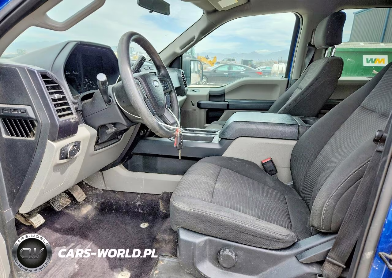 2017 Ford F150 Supercrew VIN:1FTEW1EG8HKD54204 - 7