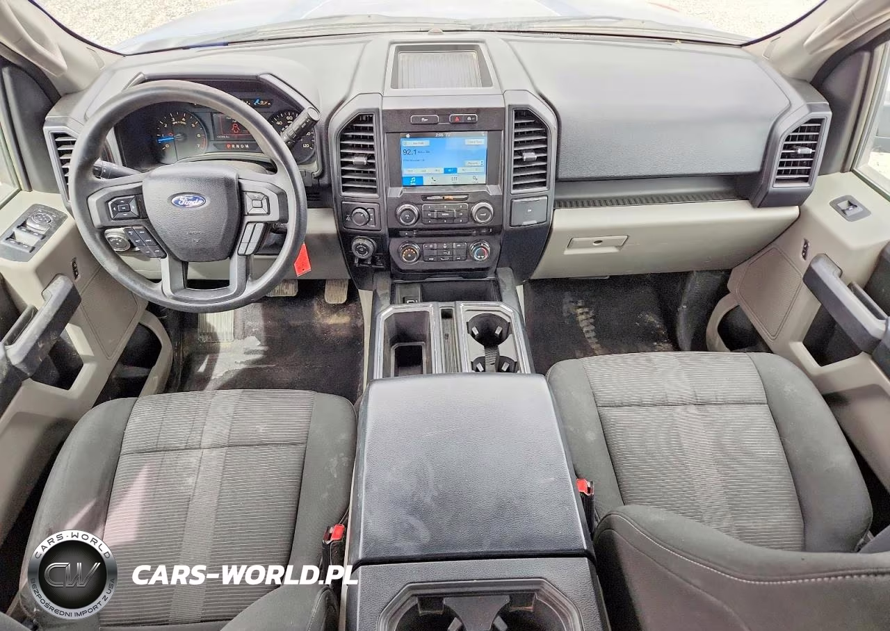 2017 Ford F150 Supercrew VIN:1FTEW1EG8HKD54204 - 8