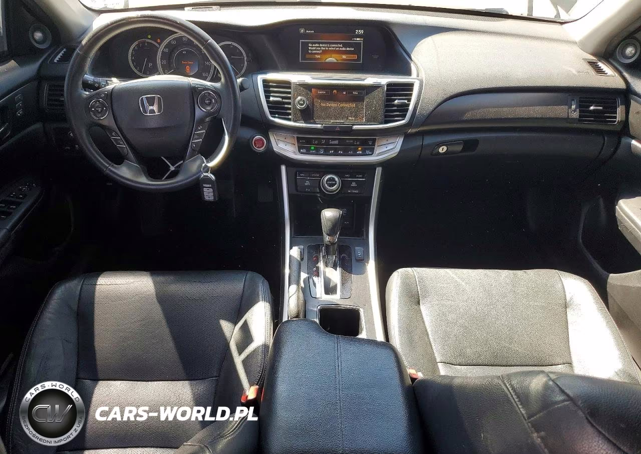 2015 Honda Accord Touring VIN:1HGCR3F98FA031477 - 8