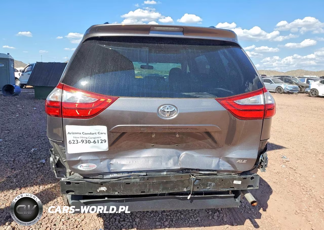 2017 Toyota Sienle-Xle VIN:5TDYZ3DC7HS867368 - 6