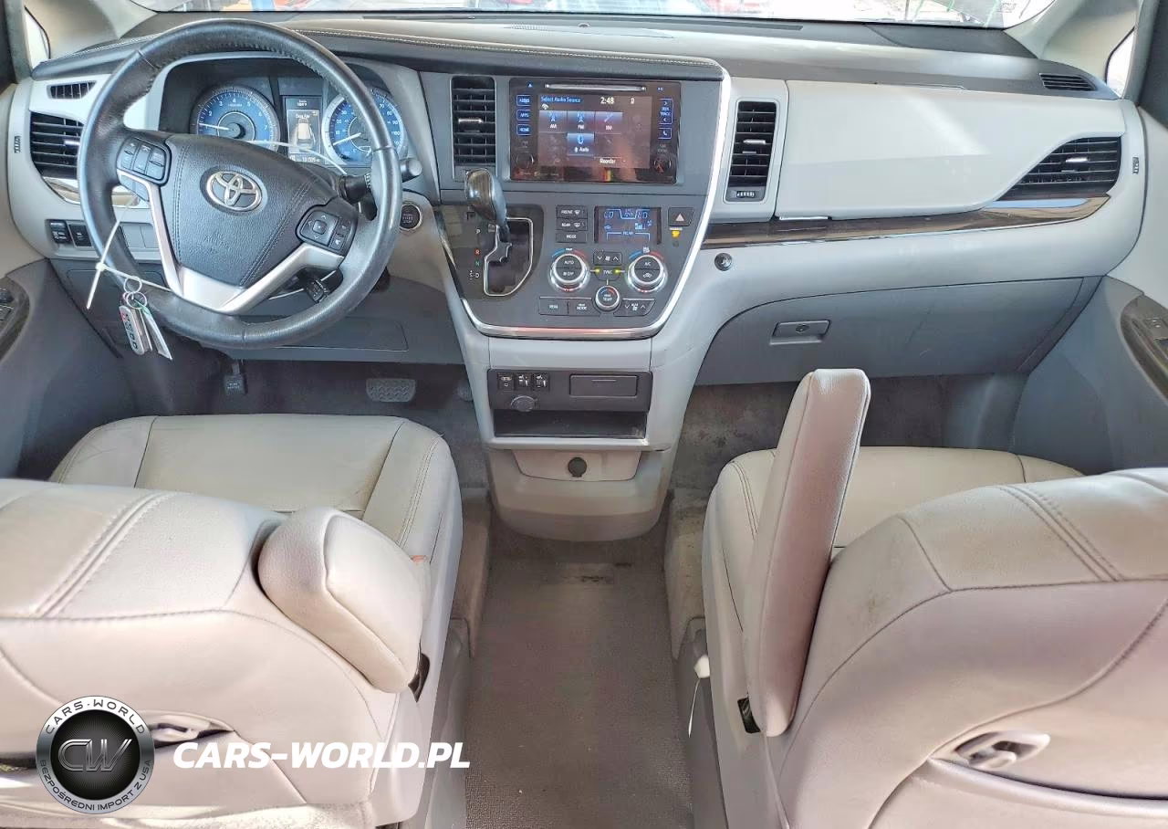 2017 Toyota Sienle-Xle VIN:5TDYZ3DC7HS867368 - 8