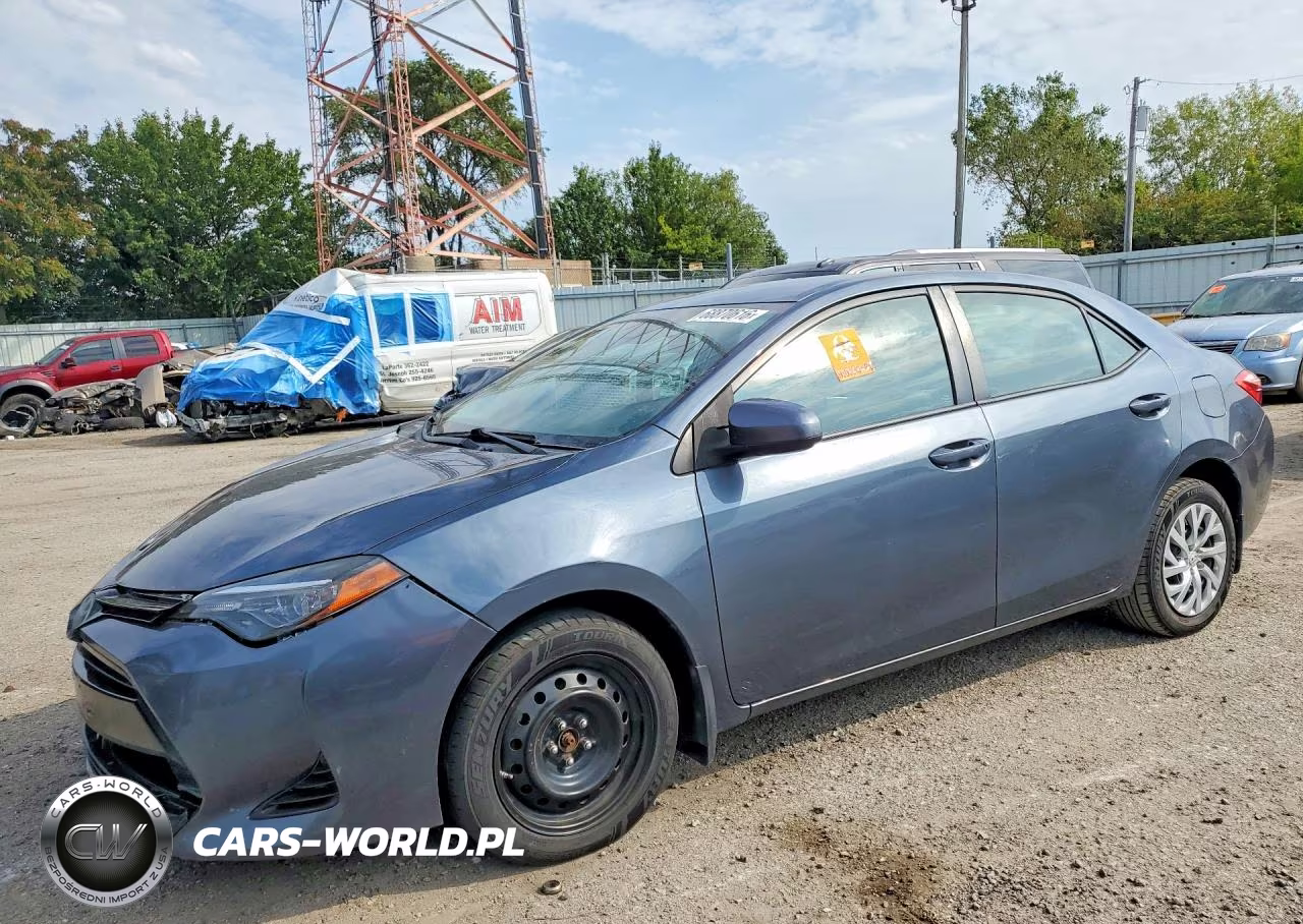 2017 Toyota Corolla Le