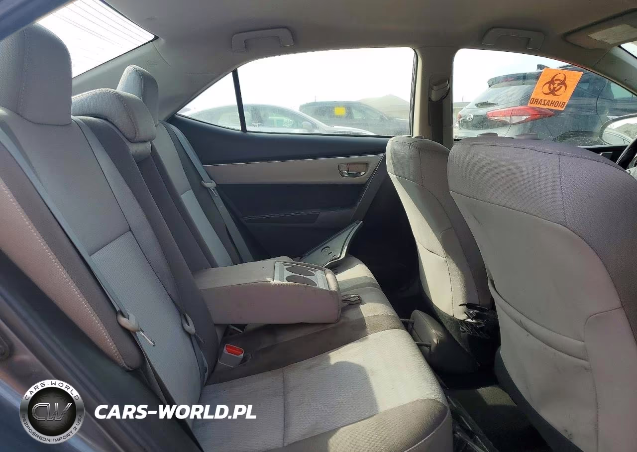 2017 Toyota Corolla Le VIN:2T1BURHE2HC943395 - 10