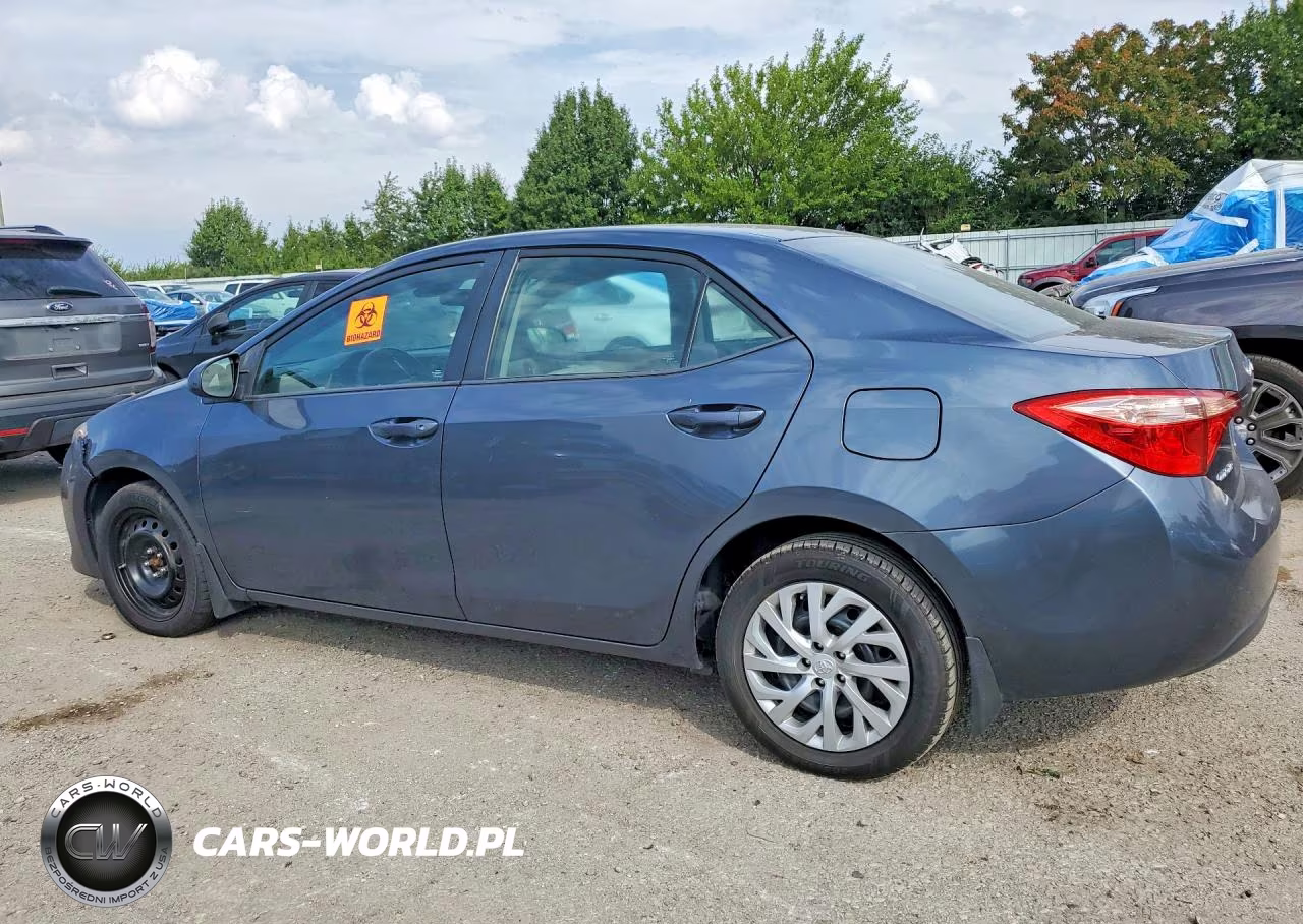 2017 Toyota Corolla Le VIN:2T1BURHE2HC943395 - 2