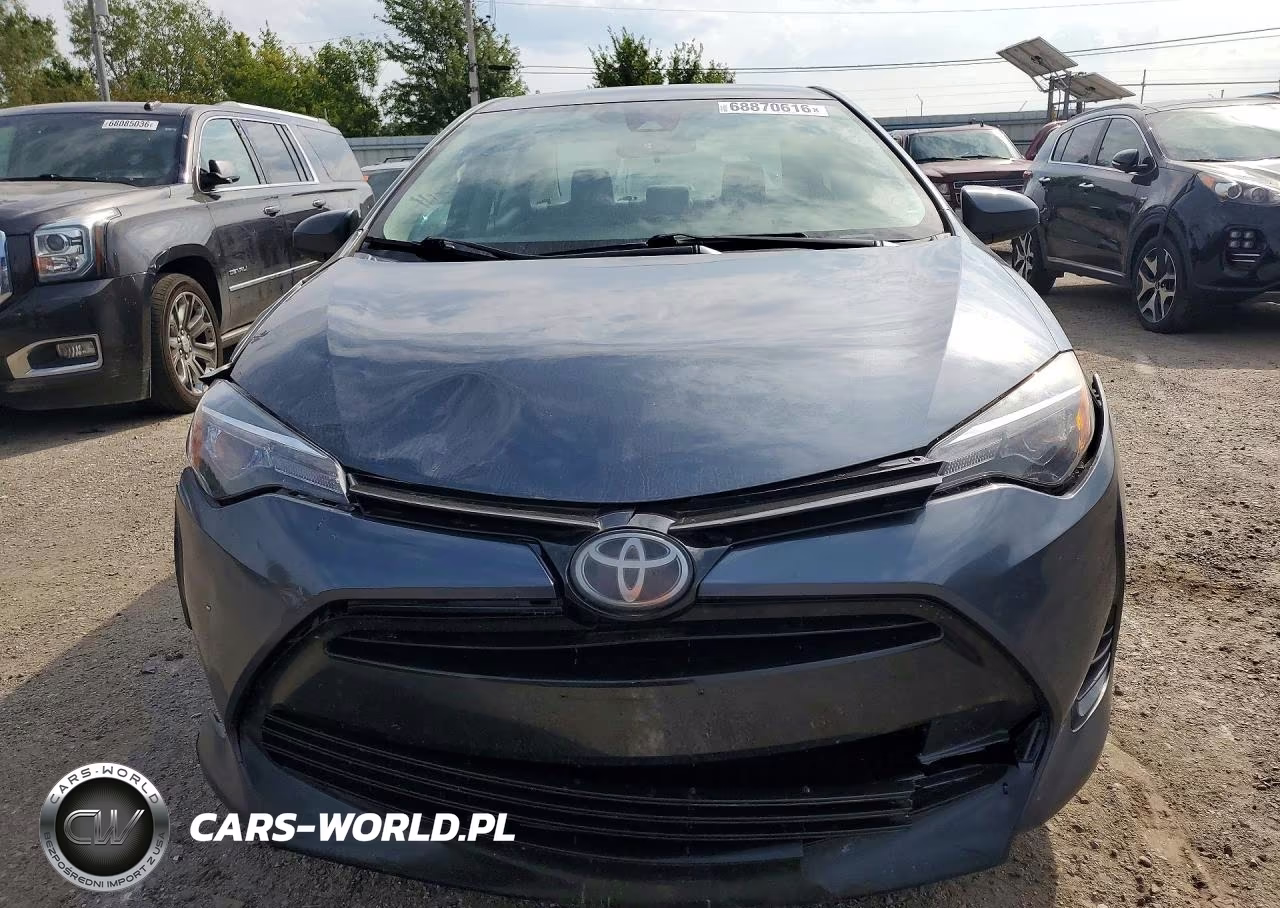 2017 Toyota Corolla Le VIN:2T1BURHE2HC943395 - 5