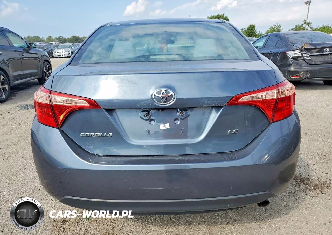 2017 Toyota Corolla Le VIN:2T1BURHE2HC943395 - 6