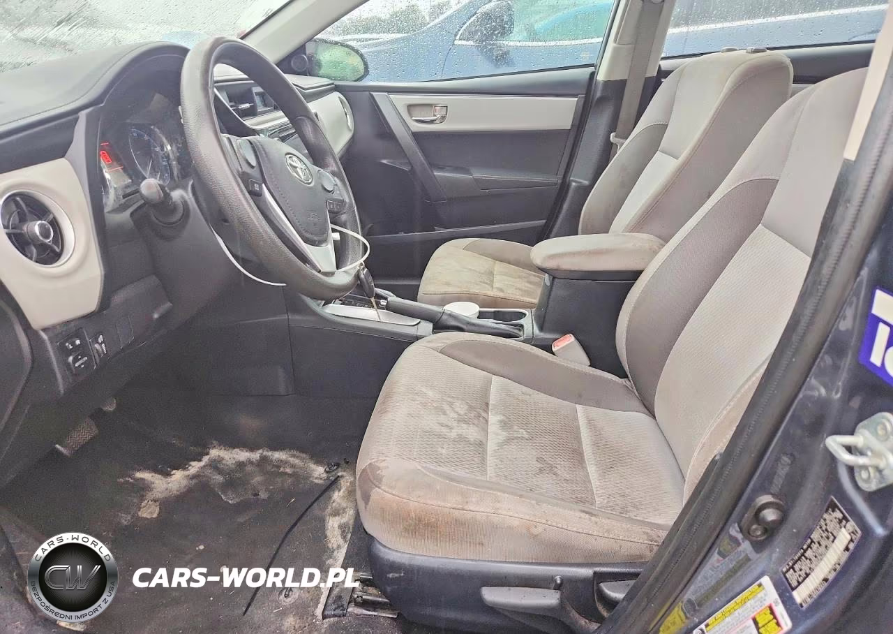 2017 Toyota Corolla Le VIN:2T1BURHE2HC943395 - 7
