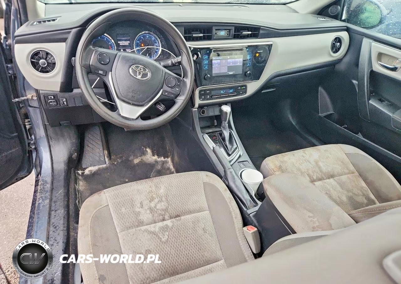 2017 Toyota Corolla Le VIN:2T1BURHE2HC943395 - 8
