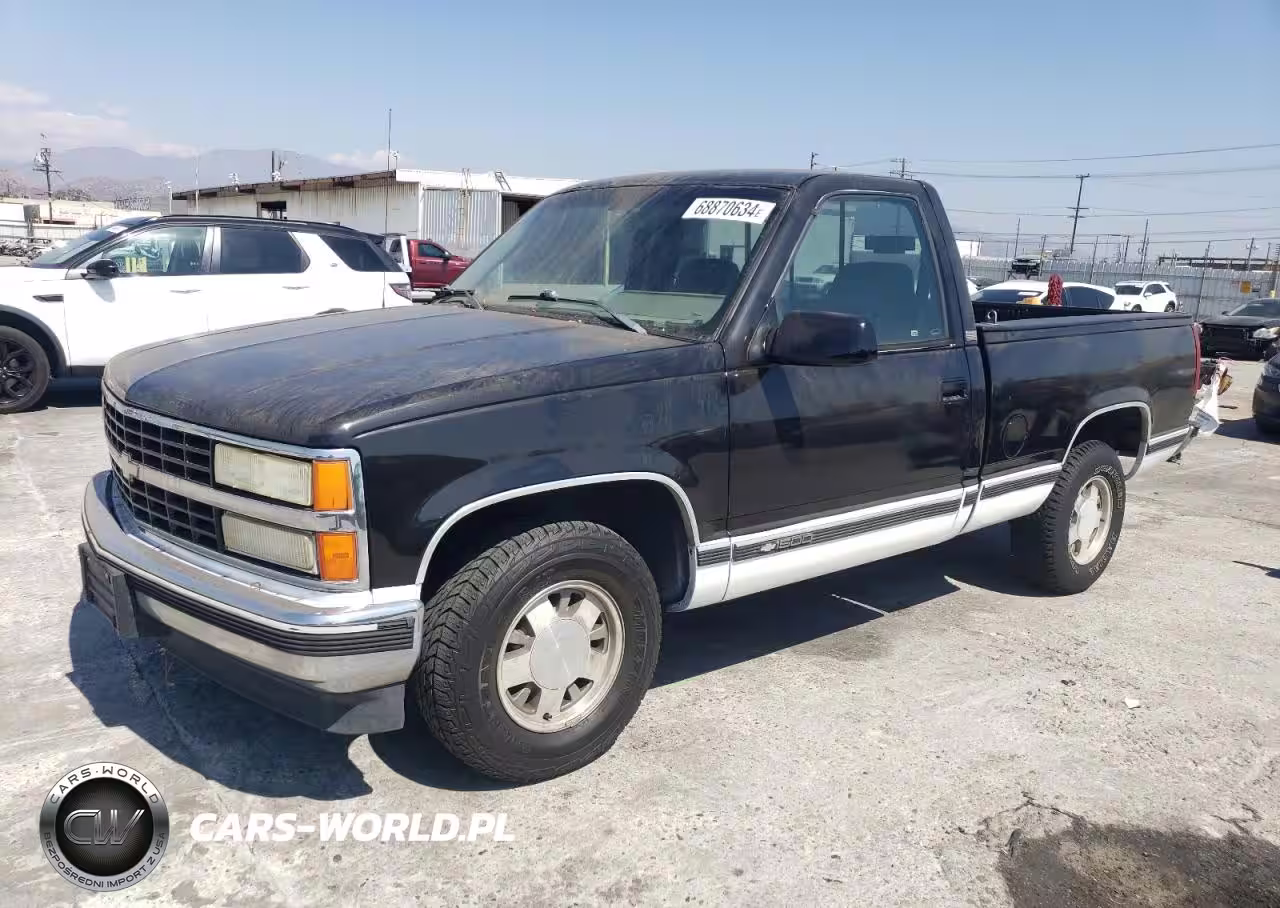 1992 Chevrolet Gmt-400 C1500