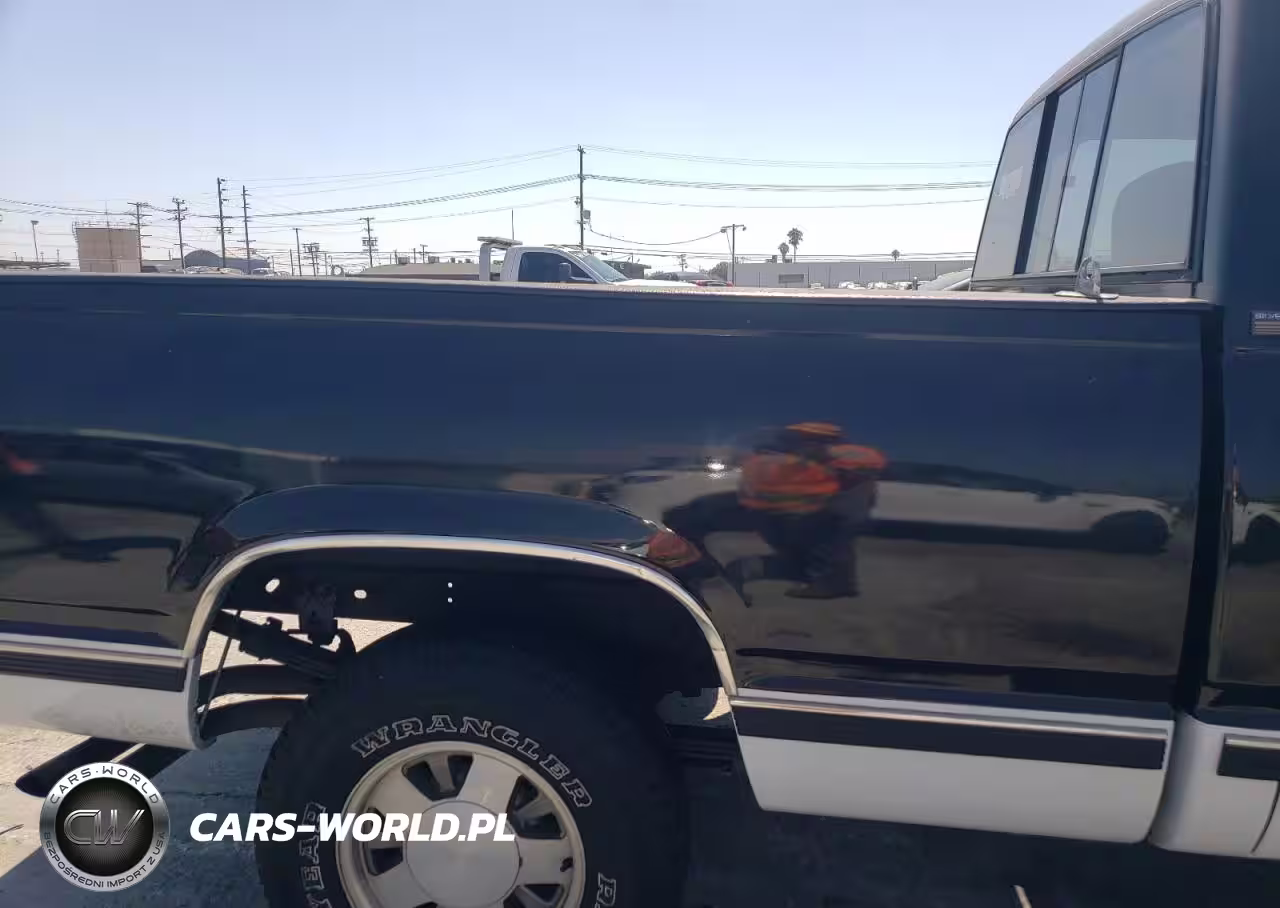 1992 Chevrolet Gmt-400 C1500 VIN:1GCDC14K0NZ134522 - 10