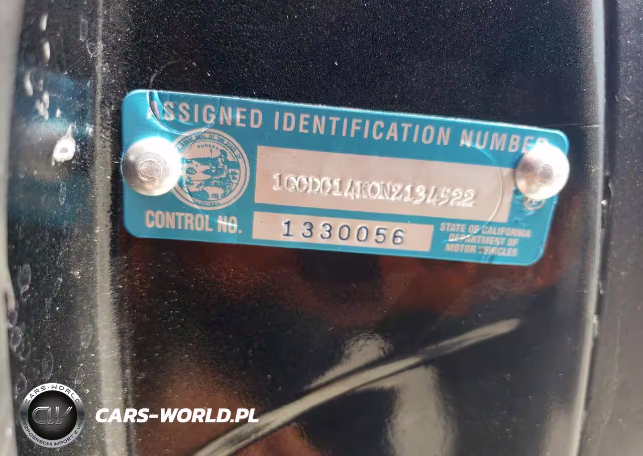 1992 Chevrolet Gmt-400 C1500 VIN:1GCDC14K0NZ134522 - 12