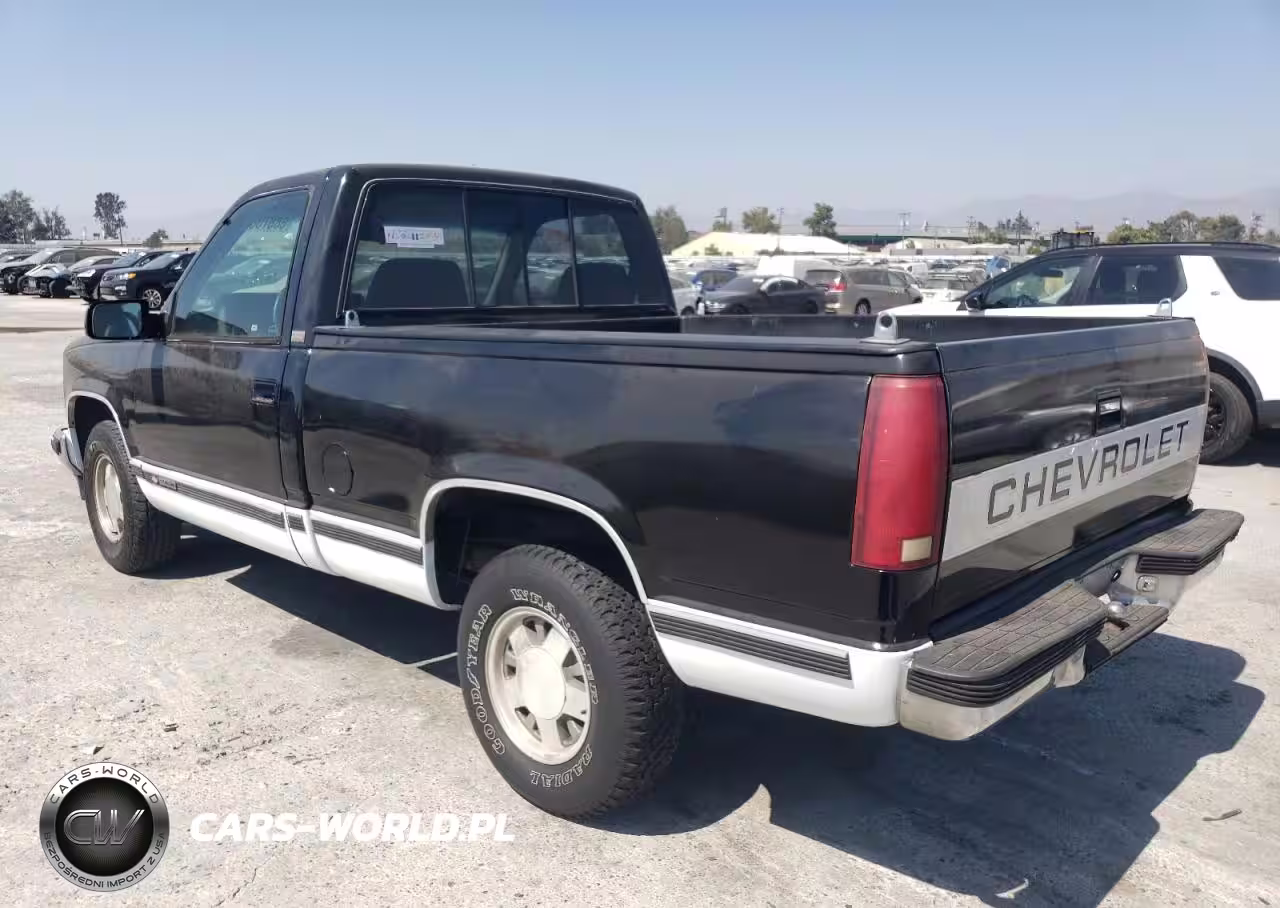 1992 Chevrolet Gmt-400 C1500 VIN:1GCDC14K0NZ134522 - 2