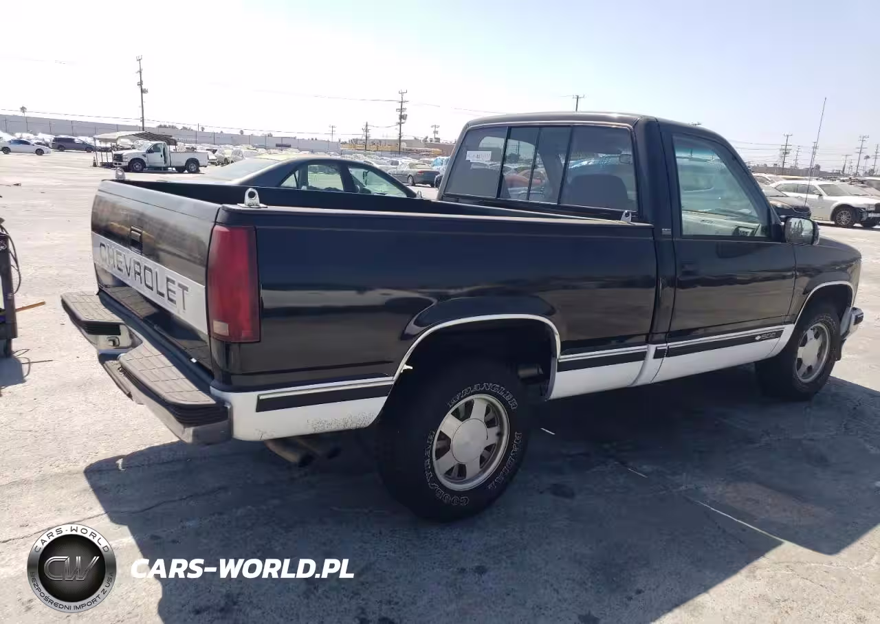 1992 Chevrolet Gmt-400 C1500 VIN:1GCDC14K0NZ134522 - 3
