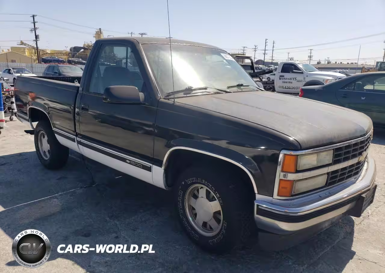 1992 Chevrolet Gmt-400 C1500 VIN:1GCDC14K0NZ134522 - 4