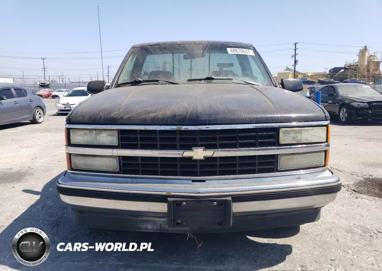 1992 Chevrolet Gmt-400 C1500 VIN:1GCDC14K0NZ134522 - 5