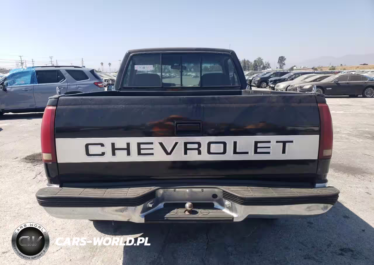 1992 Chevrolet Gmt-400 C1500 VIN:1GCDC14K0NZ134522 - 6
