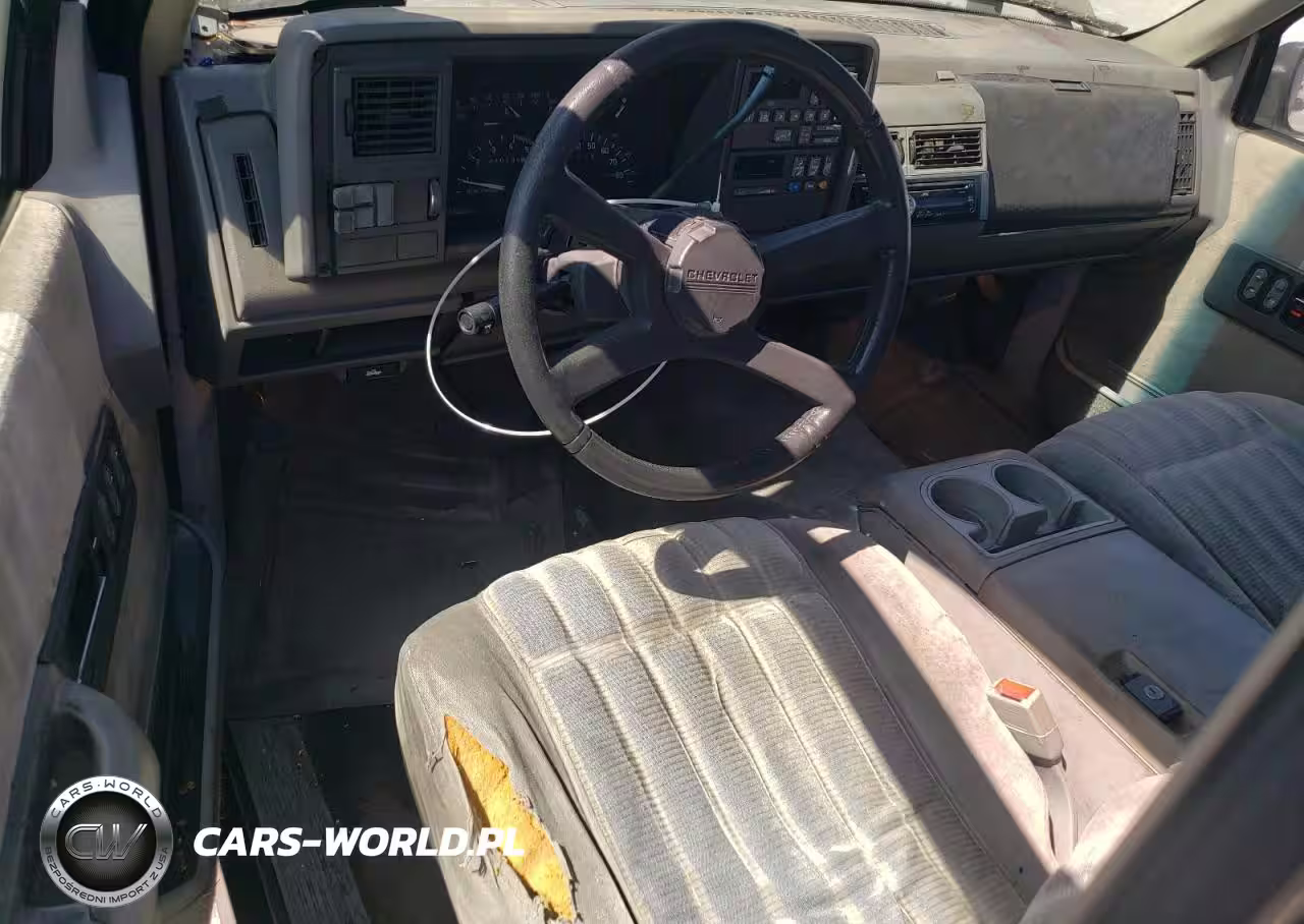 1992 Chevrolet Gmt-400 C1500 VIN:1GCDC14K0NZ134522 - 8