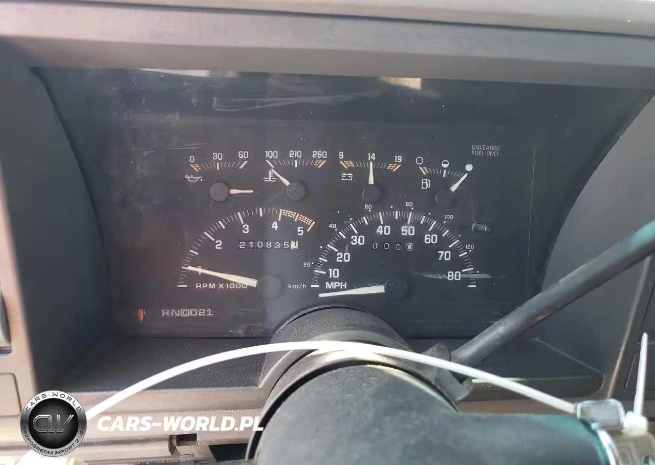 1992 Chevrolet Gmt-400 C1500 VIN:1GCDC14K0NZ134522 - 9