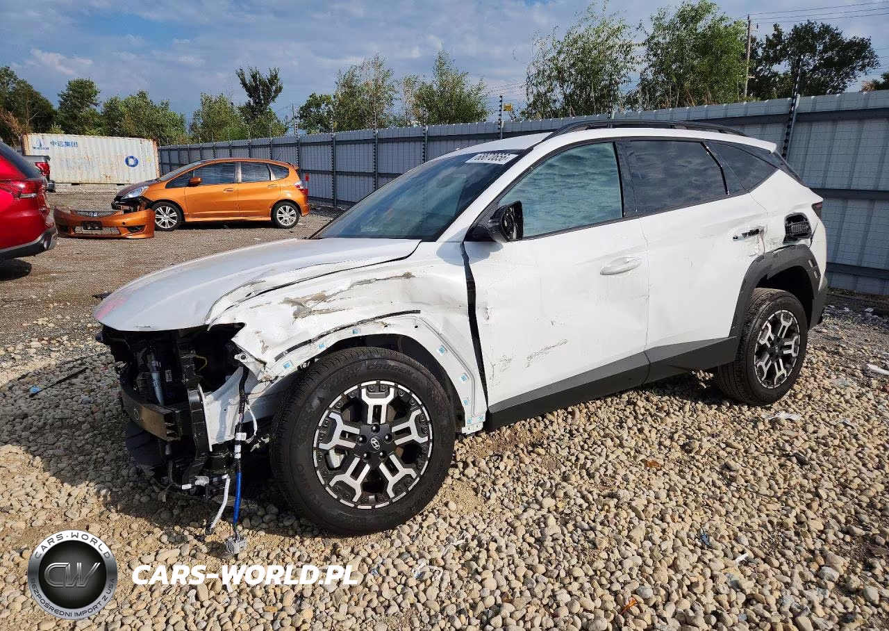 2025 Hyundai Tucson Xrt VIN:5NMJFCDE5SH606892 - 1