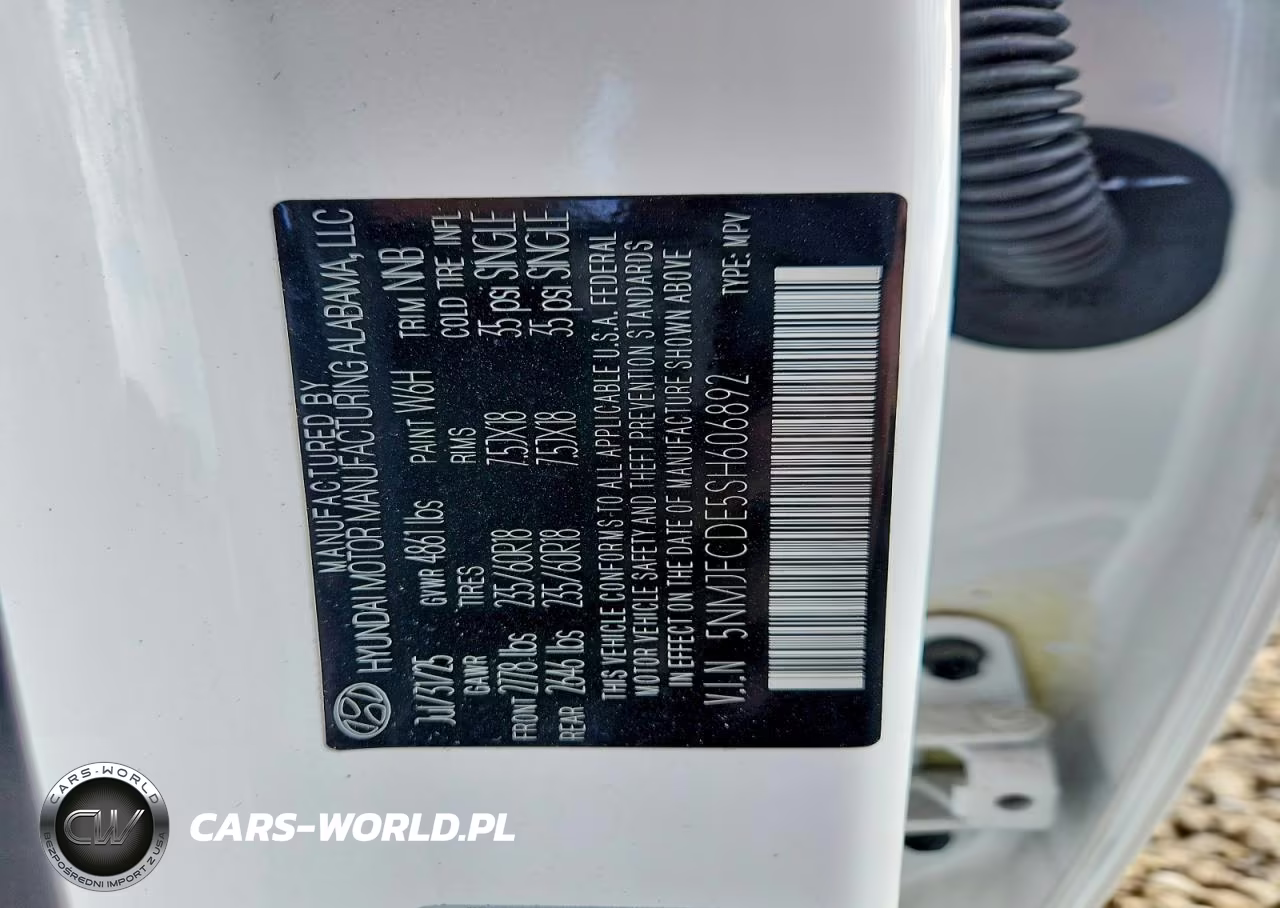 2025 Hyundai Tucson Xrt VIN:5NMJFCDE5SH606892 - 13