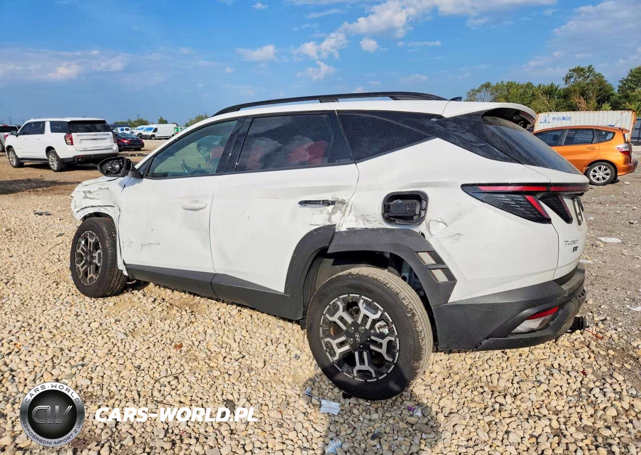 2025 Hyundai Tucson Xrt VIN:5NMJFCDE5SH606892 - 2