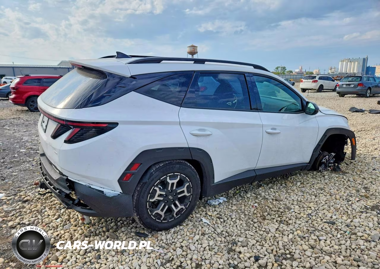 2025 Hyundai Tucson Xrt VIN:5NMJFCDE5SH606892 - 3