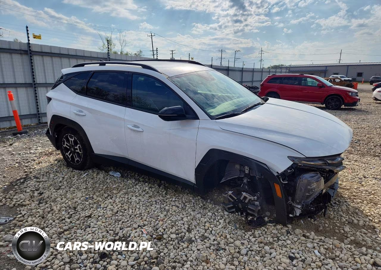 2025 Hyundai Tucson Xrt VIN:5NMJFCDE5SH606892 - 4
