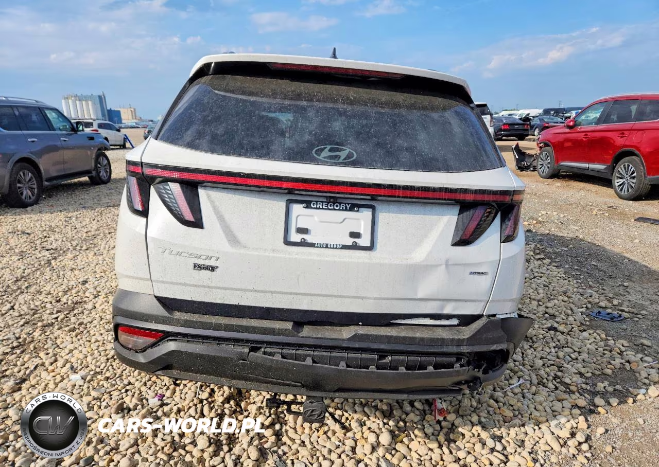 2025 Hyundai Tucson Xrt VIN:5NMJFCDE5SH606892 - 6