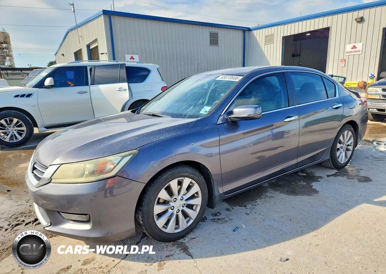 2015 Honda Accord Exl VIN:1HGCR2F88FA071026 - 1